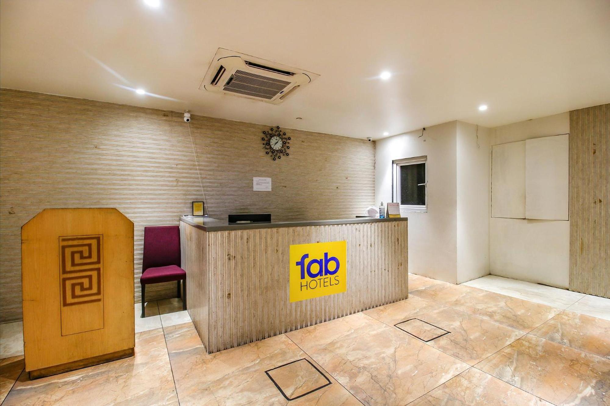 Fabhotel The Oasis - Maharana Praatap Nagar Bhopal Exterior foto