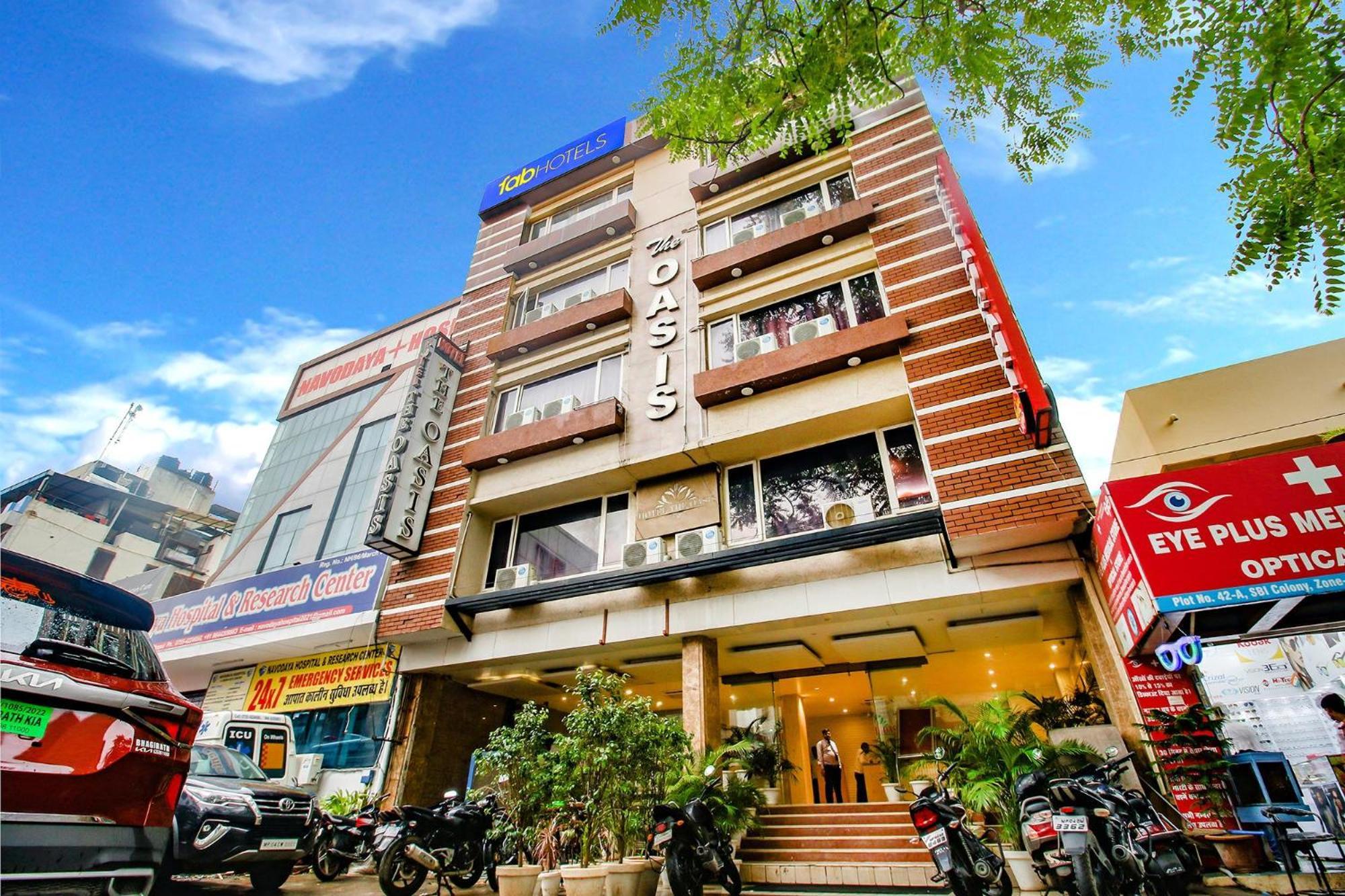 Fabhotel The Oasis - Maharana Praatap Nagar Bhopal Exterior foto